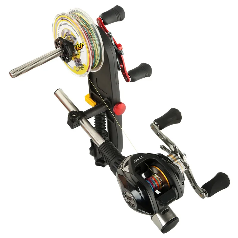 Portable Fishing Line Winder Reel Machine Station System For Spinning