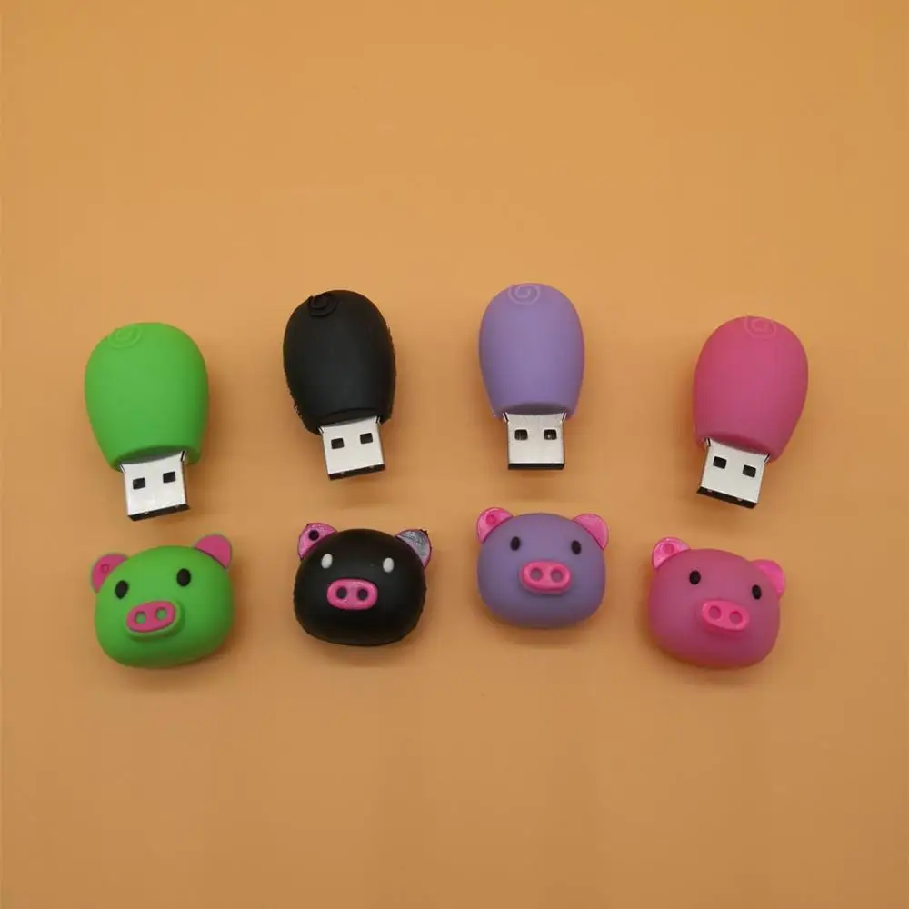 Usb флеш накопитель в виде свиньи 8 32 Гб|USB флэш-накопители| |