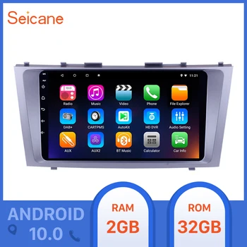 

Seicane 9inch car Stereo Android 10.0 Car GPS Multimedia Player for 2007 2008 2009 2010 2011 TOYOTA CAMRY with 3G