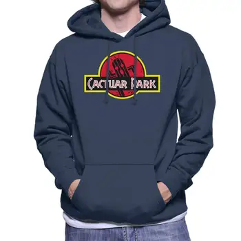 

Cactuar Park Final Fantasy Men's Hooded Sweatshirt Men Women Hoodie Sweatshirt
