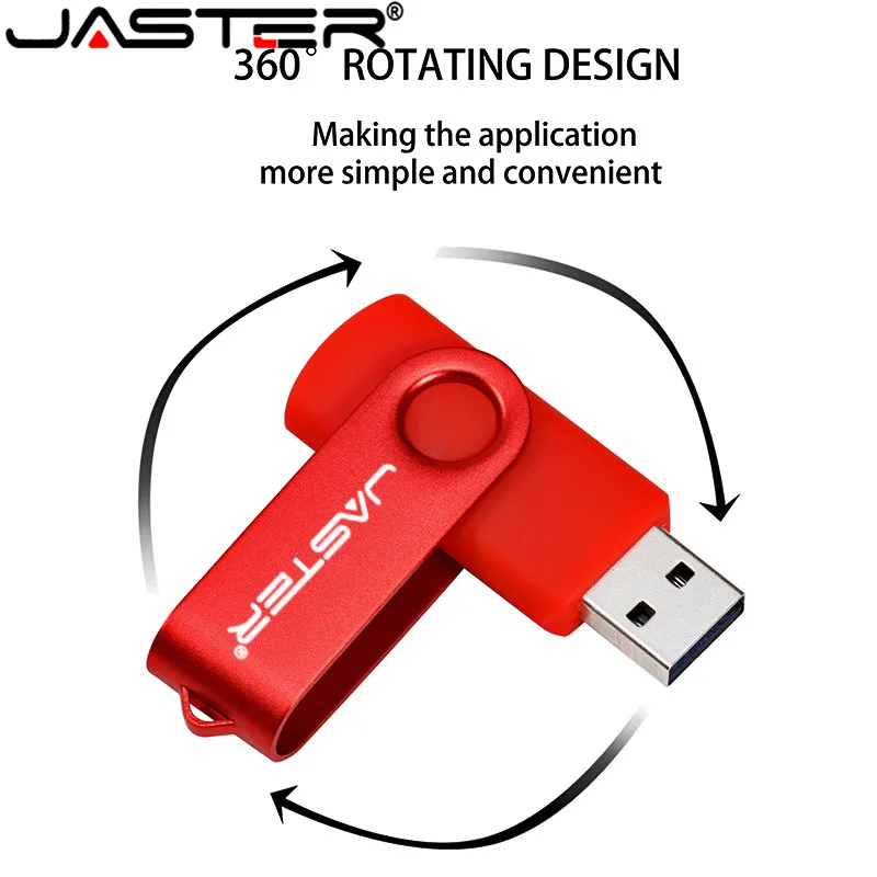 USB флеш накопитель JASTER 64/32/16/8/4 ГБ|USB флэш-накопители| |