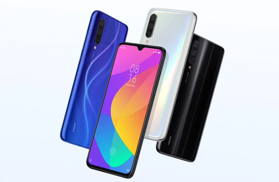 Глобальная версия Xiaomi Mi 9 Lite Восьмиядерный мобильный телефон Snapdragon 710 6 ГБ 64 Гб 6,3" AMOLED 48MP камера 4030 мАч мобильный телефон