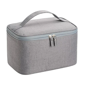 

Toiletry Bag Makeup Bag Cheap Men Women Bags Large Waterproof Oxford Travel Cosmetic Bag Organizer Case Necessaries Bathroom Bag