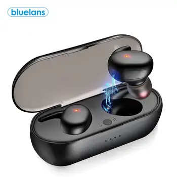 

Y30 TWS Fingerprint Touch Screen Bluetooth 5.0 Headset Wireless 4D Stereo Headset Active Noise Reduction Gaming Headset