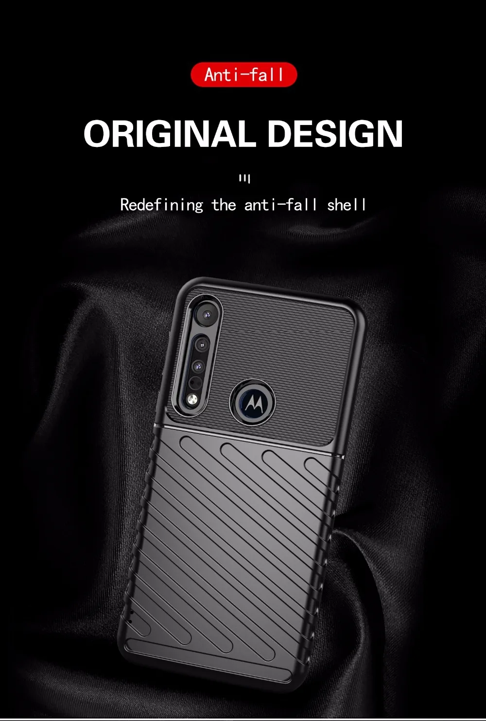 50 шт./лот, новинка чехол из ТПУ для Motorola Moto E6 play G8 play G8 plus, чехол для мобильного телефона