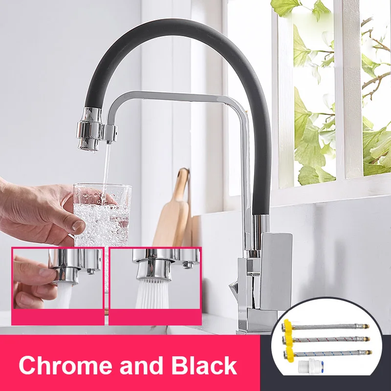 Chrome and Black