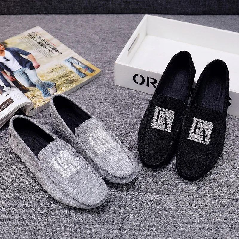 

2019 Summer New Style Slip-on MEN'S Shoes Trend Casual Men Lazy Moccosins