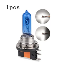 H15 12V 4300K 55W Автомобильный галогенный головной светильник Светильник Лампа Белая гелиевая лампа сменный гелиевый головной светильник DRL автомобильный галогенный головной светильник