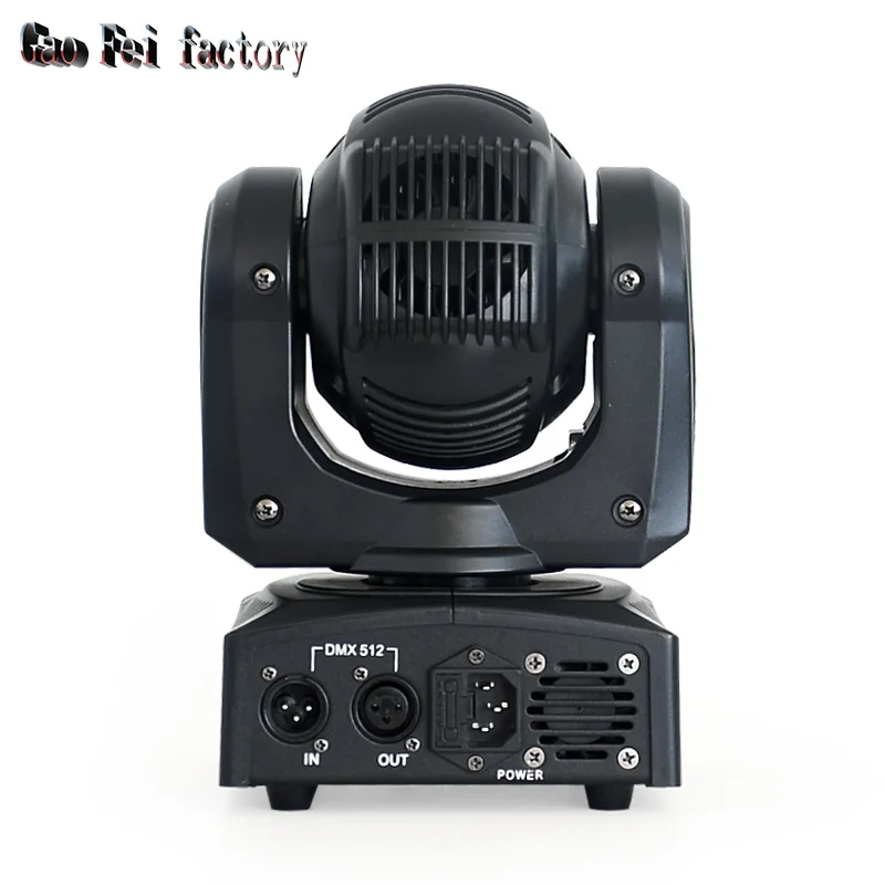 US $69.47 Moving Head Beam Led Spotlights 60W Lyre RGBW 4In1 By Dmx Control Rotation Light For Dj Disco Stage Party Lighting