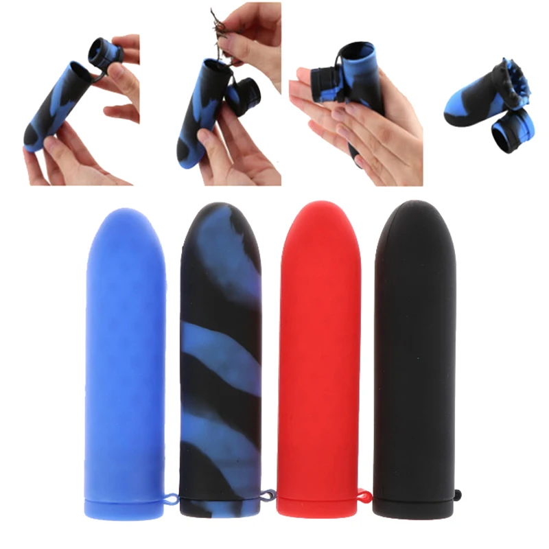 

New Hot Sale Hand Manual Portable Foldable Grinder Smoking Pipe Accessories Silicone Tobacco Weed Herb Grinder Spice Mill