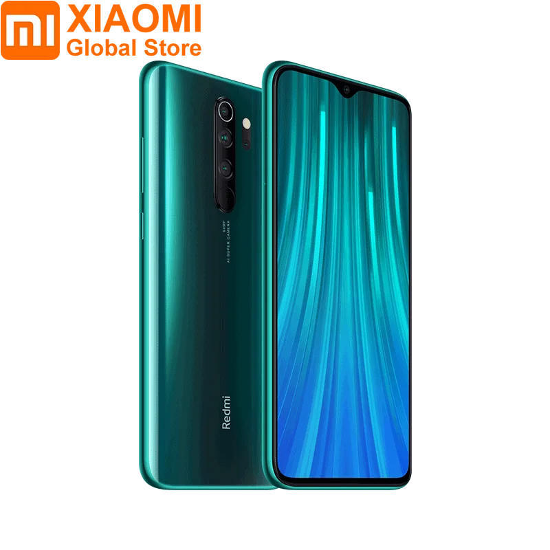 Xiaomi Note 8 Pro китайская версия 6 ГБ ОЗУ 64 Гб ПЗУ мобильный телефон Helio G90T быстрая