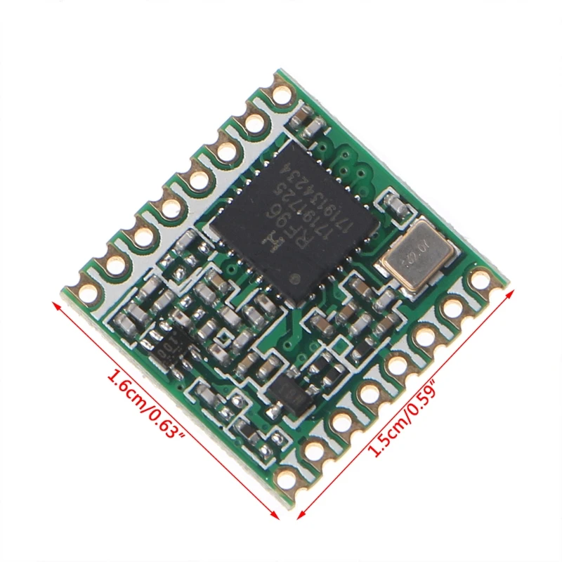 RFM95 RFM95W SX1276 Wireless Transceiver Module LoRaTM 203B | Электроника