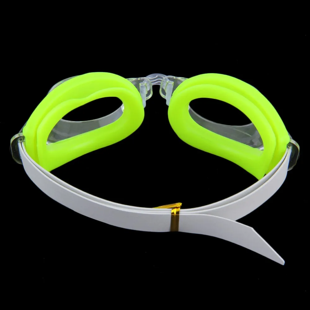 Очки для плавания с защитой от запотевания, регулируемые очки с зажимом для Носа+ затычка для ушей, аксессуары для плавания