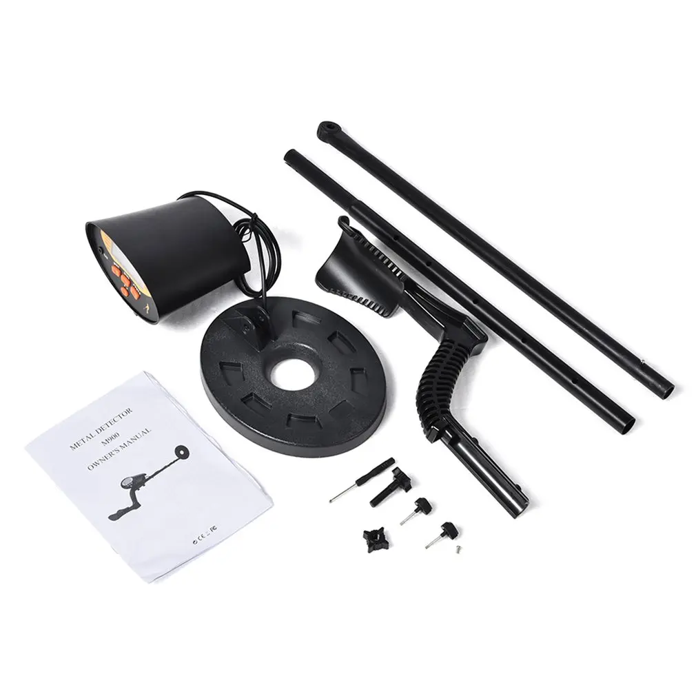 Professional Metal Detector Underground Treasure Detector High Sensitivity Metal Finder Treasure Seeking Tool with LCD Display