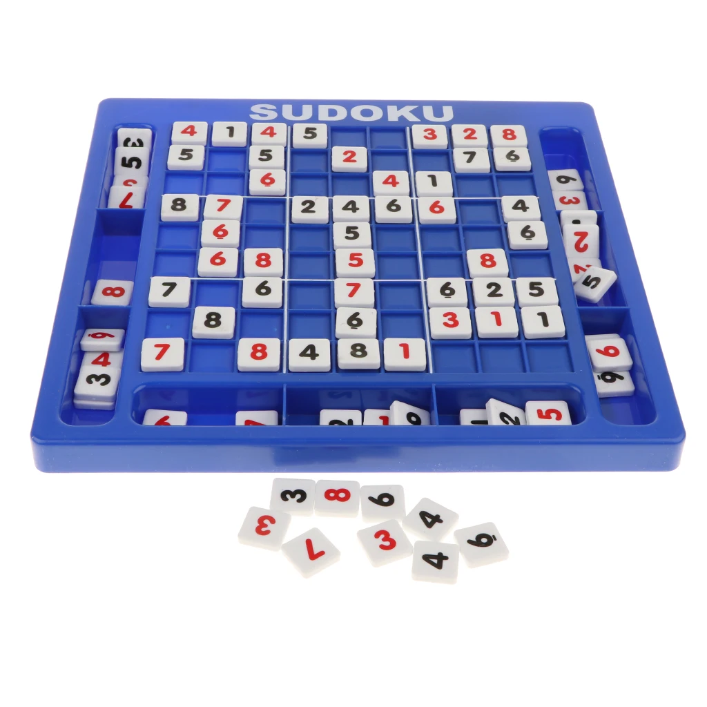 Kid Sudoku Chess Board Number Puzzle Desktop Game Logical Developmental Intelligence Toys Gifts