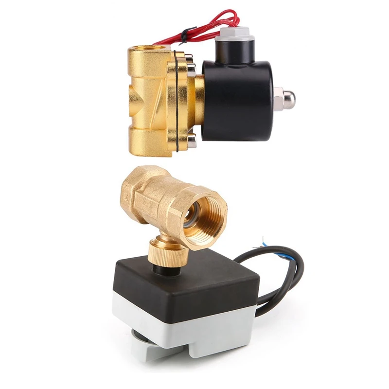 Water Gas 1MPA 0-10KG kg Oil AC 220V 1-1//4 DN32 Normally Closed 2 Position 2 Way Electromagnetic Solenoid Valve for Air