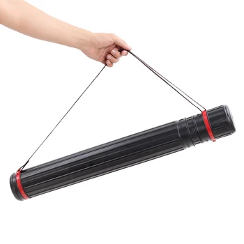 

2 EVA Foam Arrow Protection Racks Holders Telescopic Archery Arrow Case Carrier Tube