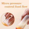 Safe Useful Silicone Baby Bottle With Spoon Food Supplement Rice Cereal Bottles Squeeze Spoon Milk Feeding Bottle Cup 4