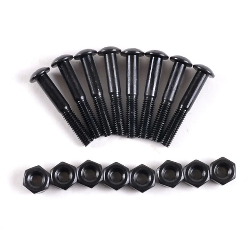 8 pairs Fixed Bolt Screw + Caps Folding Place For XIAOMI M365 Pro Electric Scooter Replacement | Спорт и развлечения