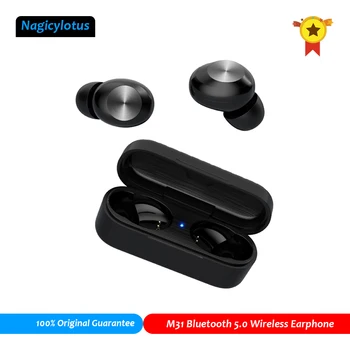 

TWS Wireless Earbuds Compatiable for Android iOS Smartphone In Ear Ture Wireless Bluetooth Earphone Smart Nosice Reduction