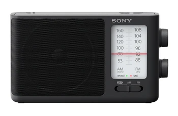 

Sony ICF506 portable radio Black