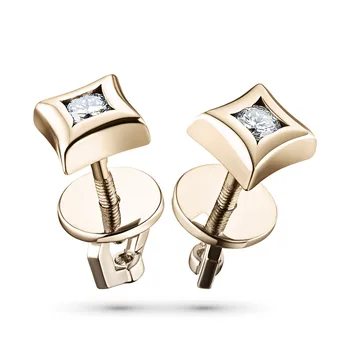 

Pusety red gold with diamond e0201ps07152700