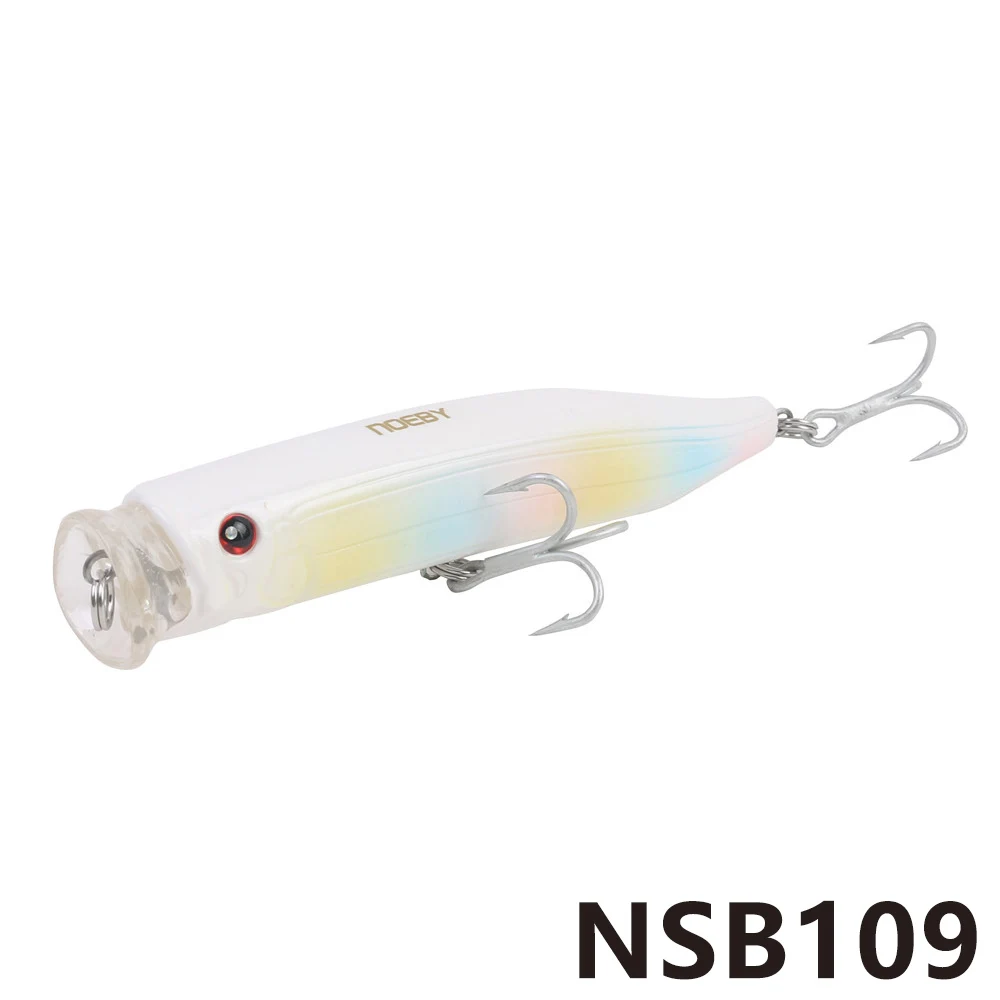 NSB109 Noeby приманка-Поппер для рыбной ловли, жесткая приманка для создания, АБС-пластик, 100 мм, 19,5 г, 120 мм, 29 г, 150 мм, 54,5 г, водная приманка для морского окуня - Цвет: NSB109