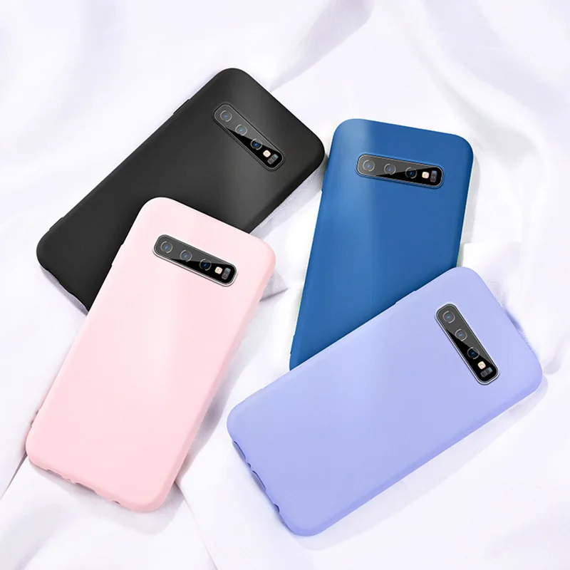 Жидкий силиконовый чехол для телефона для samsung Galaxy A 50 A70 A40 A30 A20E A20 A10 A7 M30 M20 M10 A50S A30S A10S Мягкий ТПУ чехол с мультипликационным рисунком