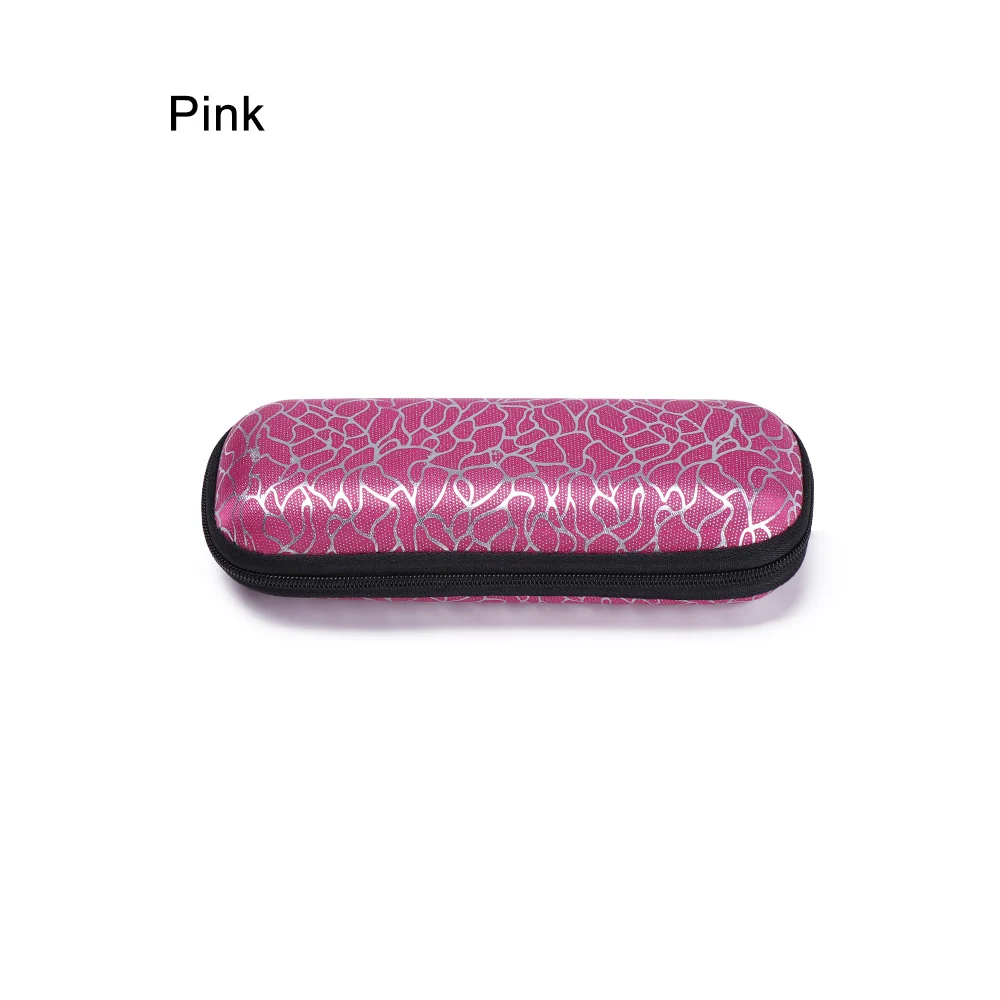 pink Горячая Новинка 1 шт унисекс портативная коробка для очков Модные прямоугольные очки для чтения солнцезащитные очки защитный чехол Защита для очков - Цвет: pink