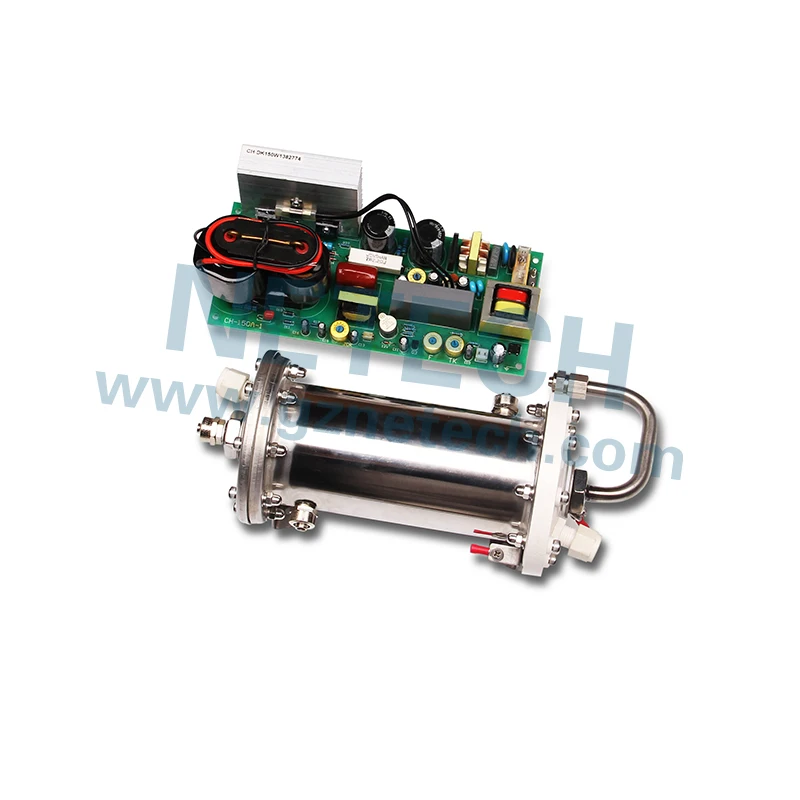 

Enamel Ozone Generator Tube Adjust 18g/h Double Water Cooling ATT