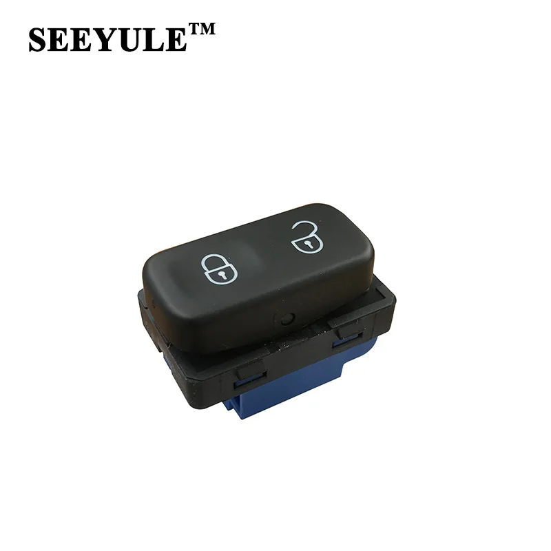 1 шт. Автомобильный Дверной замок SEEYULE 1ZD 962 125A / 1Z0 125 Разблокировка для VW Skoda Octavia Yeti