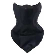 Мужская и женская ветрозащитная дышащая теплая флисовая велосипедная маска мотоциклетная зимняя велосипедная маска Защита для ушей