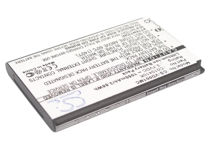 Cameron Sino для Aiptek mini PocketDV 8900, mini PocketDV M1, PocketDV C600 pro, PocketDV T290, VideoSharier VS1