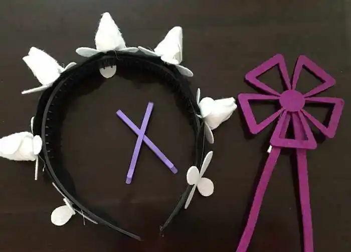 Аниме re: zero hajimeru isekai seikatsu жизнь в другом мире они косплей костюм горничной в Хэллоуин наряд - Цвет: Ram headwears