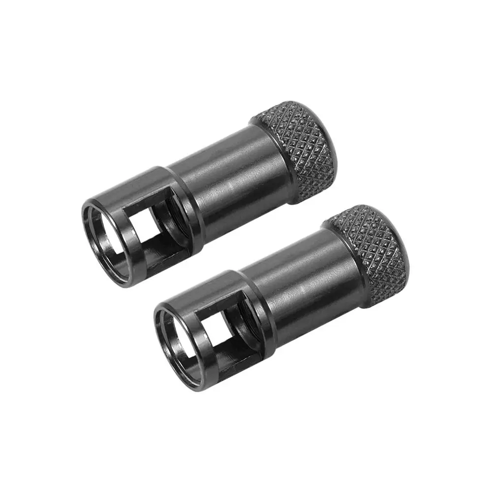 

Bike Presta Valve Cap with Valve Core Removing Function