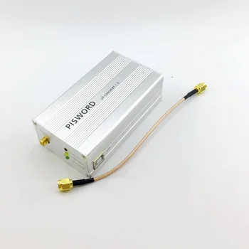 

125MHZ RF (MF, HF) Upconverter 1.3 For SDR Software Defined Radiothe up converter HackRF one,RTL SDR RTL2832U