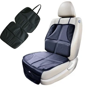 

Universal Anti-slip Anti-wear Car Seat Cover Protector Protection Cushion Pad Mat Child Baby Kids Chairs Auto Accessories Black