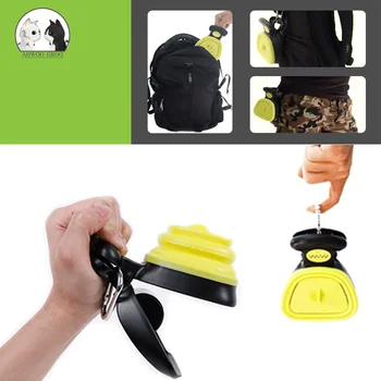 

Dog Pet Travel Portable Pooper Scooper Poop Scoop Easy Clean Pick Up Excreta Cleaner Outdoor Cleaning Products Decomposable Bags