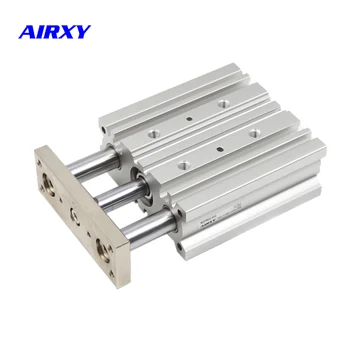 

SMC type MGPM12/16mm Compact Guide Cylinder with guide rod Thin cylinder with rod Three axis MGPM12-25 MGPM16X200