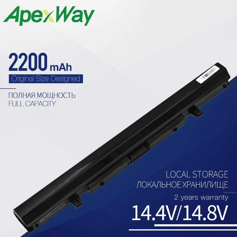 Аккумулятор Apexway для ноутбука TOSHIBA S955 U940 L950D S955D Toshiba Satellite L950 | Компьютеры и офис