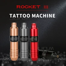 Profissional Rotary Rocket V3 Tattoo Motor Machine Pen Aluminum Alloy Permanent Makeup Eyebrow Body Art Tattoo Gun High Quality