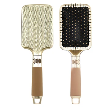 Bling Rhinestone Hair Brush Airbag Comb Hair Scalp Massage Comb Air Cushion Styling Tools for Women