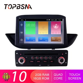 

TOPBSNA Car DVD Player Android 10 For Peugeot 308 2010 2011 2012 2013 2014 2015 GPS Navigation WIFI 1 Din Car Radio Stereo Audio