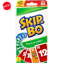 Mattel Games UNO: jump. BO uno карточная игра семейная Семейная Игра развлечение настольная игра Fun покерные игральные карты подарочная коробка