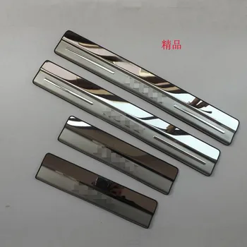 

for Volvo XC60 2011 2012 2013 2014 2015 Stainless Steel Door Sill Scuff Plate Pedal Strip Trim Car Styling Accessories