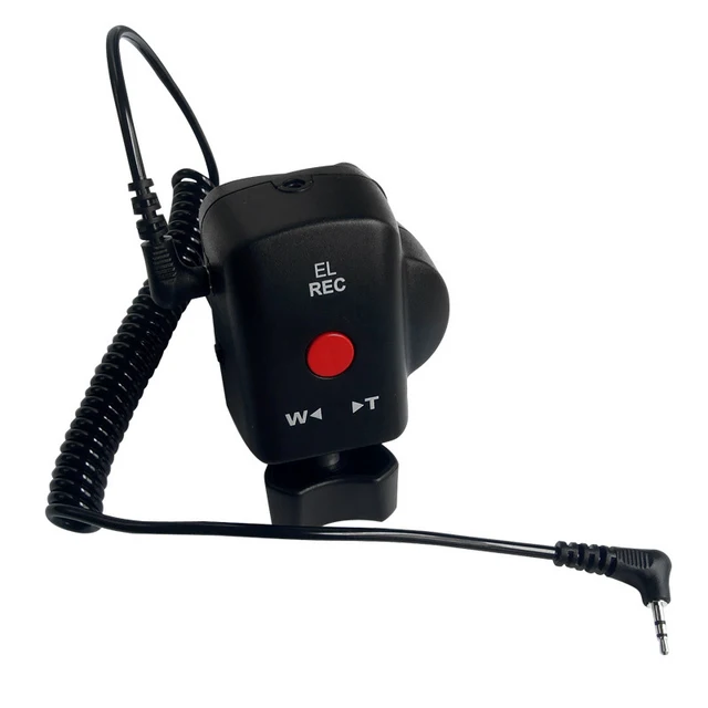 US $12.92 For Canon Sonyy Panasonicc camcorders G40 G21 G25 Remote Controller For Lanc GH5 Remote Controll Ca