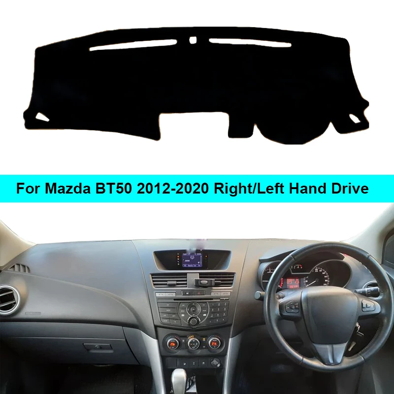 For Mazda Bt50 2012 2020 Car Dashboard Cover Carpet Dash Mat Pad Sun