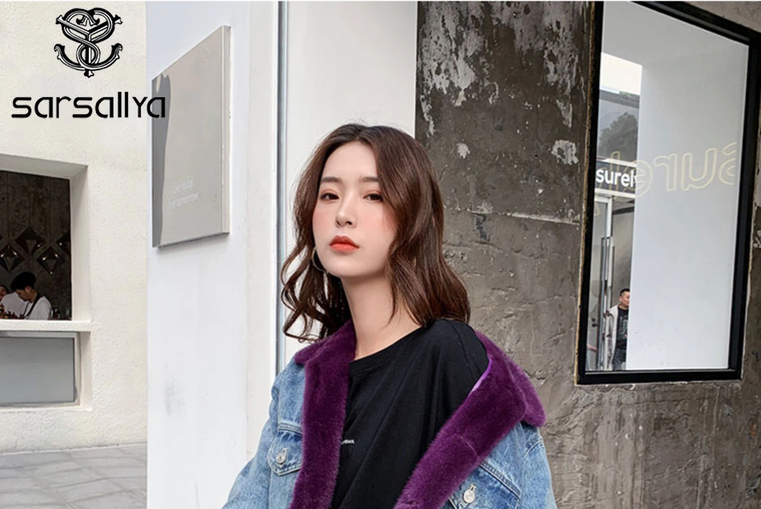 Натуральное Норковое Пальто, зимняя женская джинсовая куртка, натуральный мех, женские парки на утином пуху, женская теплая Модная Повседневная Верхняя одежда, Новое поступление