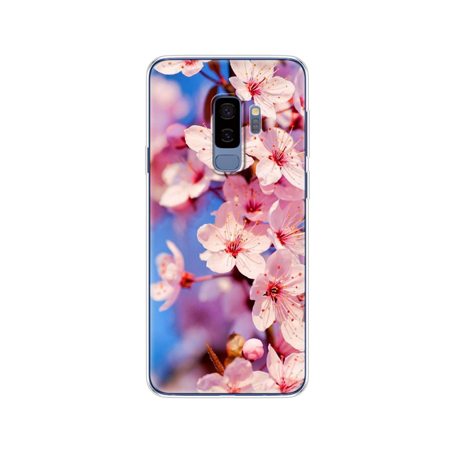 silicon TPU case For Samsung Galaxy S9/S9 PLUS Case Cover For Samsung S9/S9 plus Phone shell protective coque