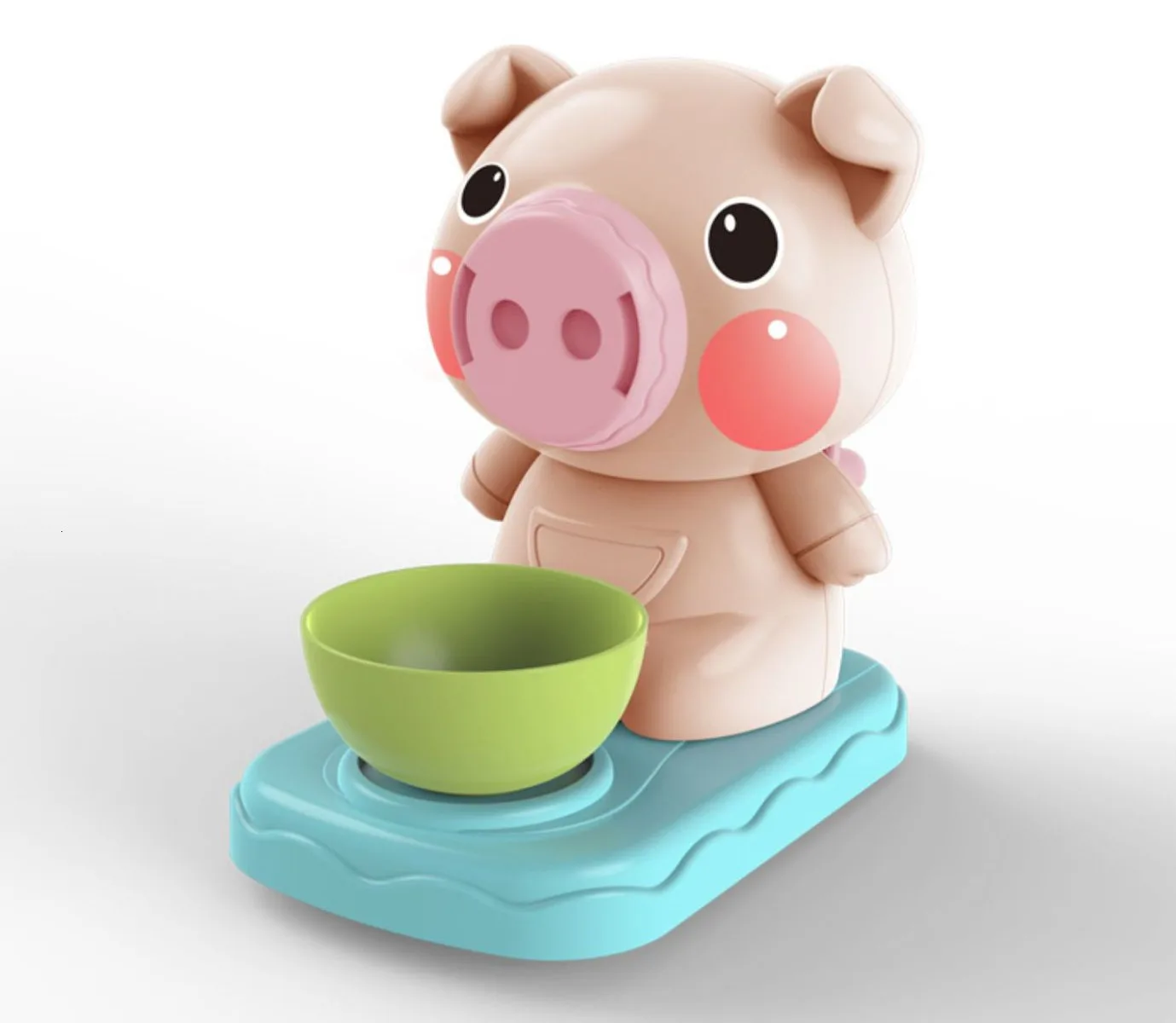 Creative 3D Educational Toys DIY Noodle Maker Modeling Clay Plasticine Tool Kit Design Hairstylist Model Toys For Children